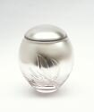 Silver Crystal Urn